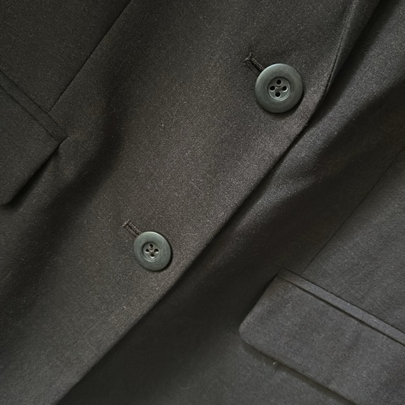 J Jill NWT walnut Heather Blazer Classic Suit Jacket womens‎ size 2 - Picture 7 of 14